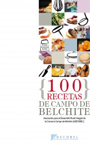 Adecobel. Libro 100 recetas de Campo de Belchite