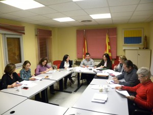 Foto sesión trabajo comisión Técnica CEDER MONEGROS