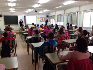 Mediación en las aulas en el IES de Bujaraloz