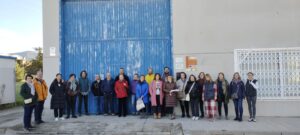 Visitantes de los grupos de acción local de Castilla y León